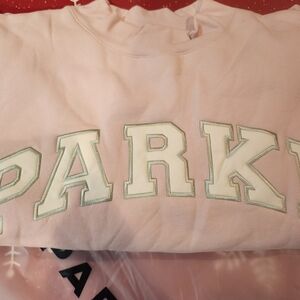 Women's Pink PARK Sweatshirt